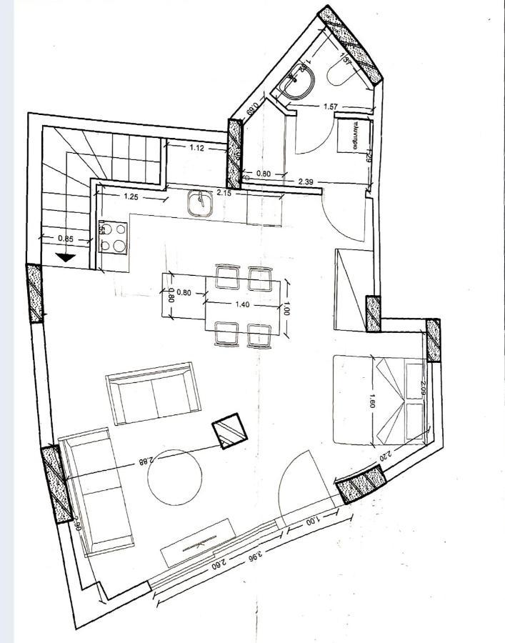 Appartamento Peter'S Place Preveza Esterno foto